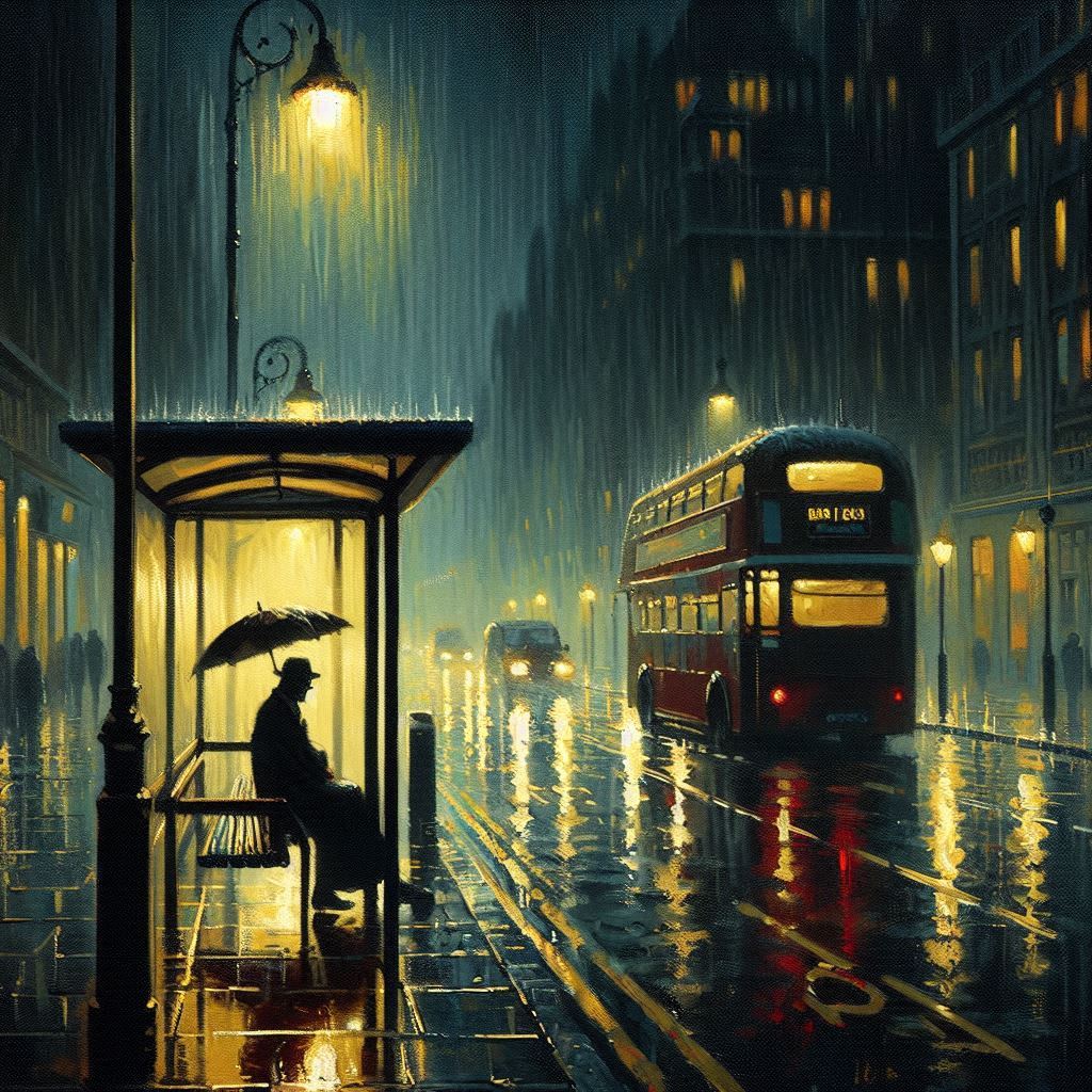 Donald Justice – Ponto de Ônibus