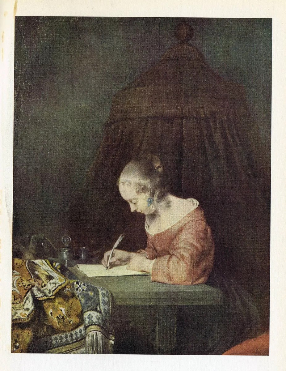 Linda Gregg – A carta