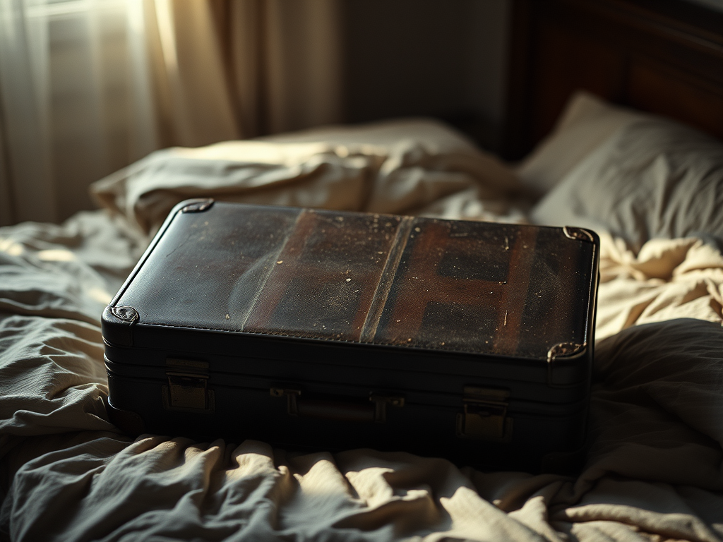 Ron Koertge – Espaço vazio