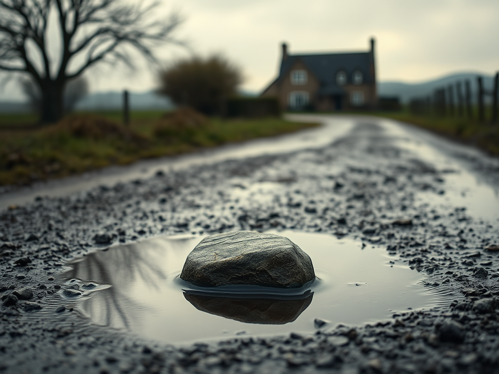 Jeannie Prinsen – Ao encontrar uma pedra para colocar no caixão do pai