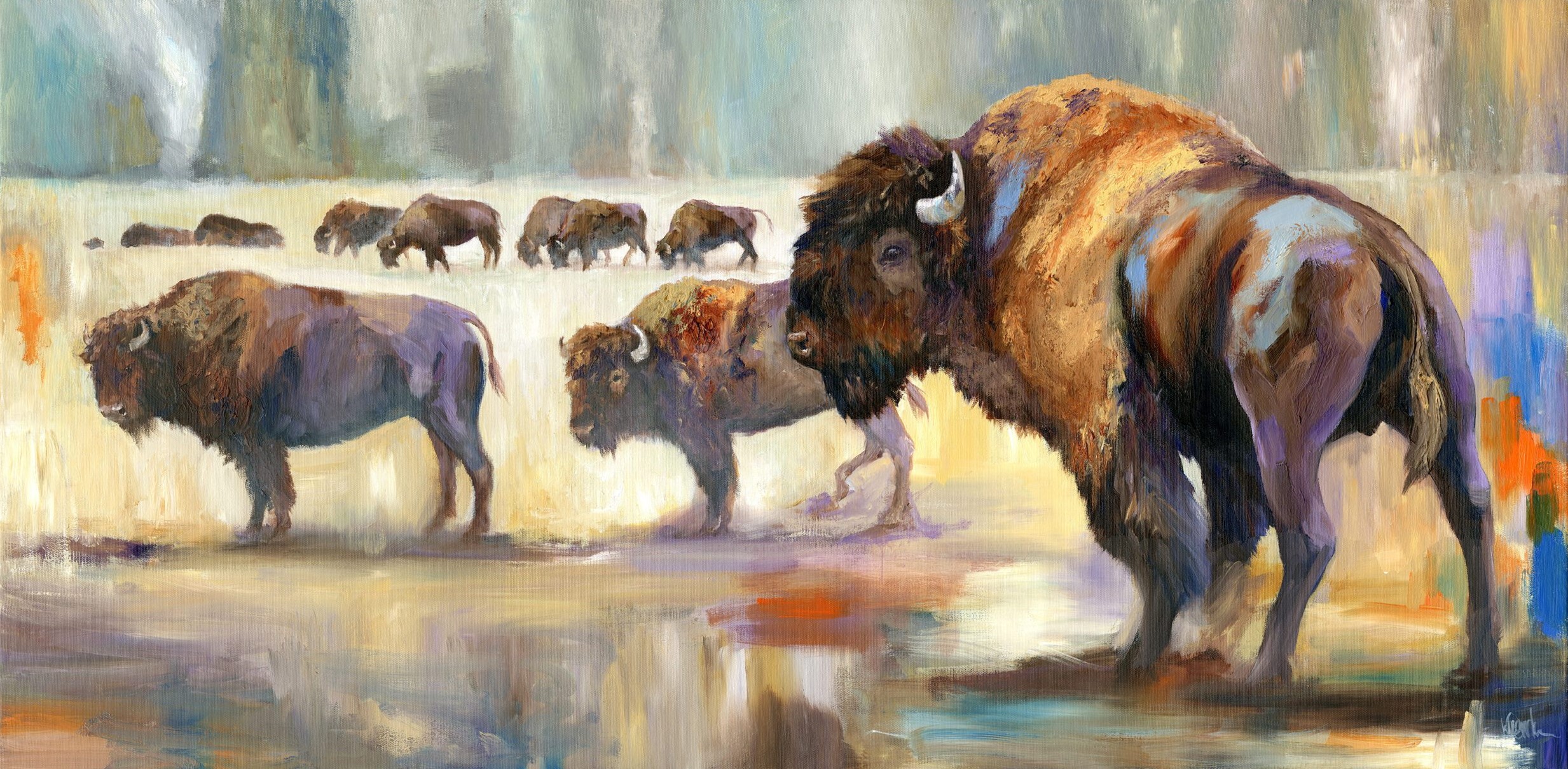 Carl Sandburg – O crepúsculo dos búfalos