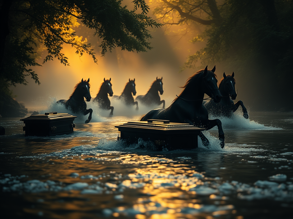 Louis MacNeice – Uma catarata concebida como uma procissão de cadáveres