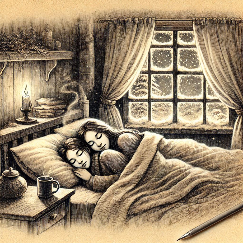 Ellen Bass – Indo para a cama em uma noite de dezembro