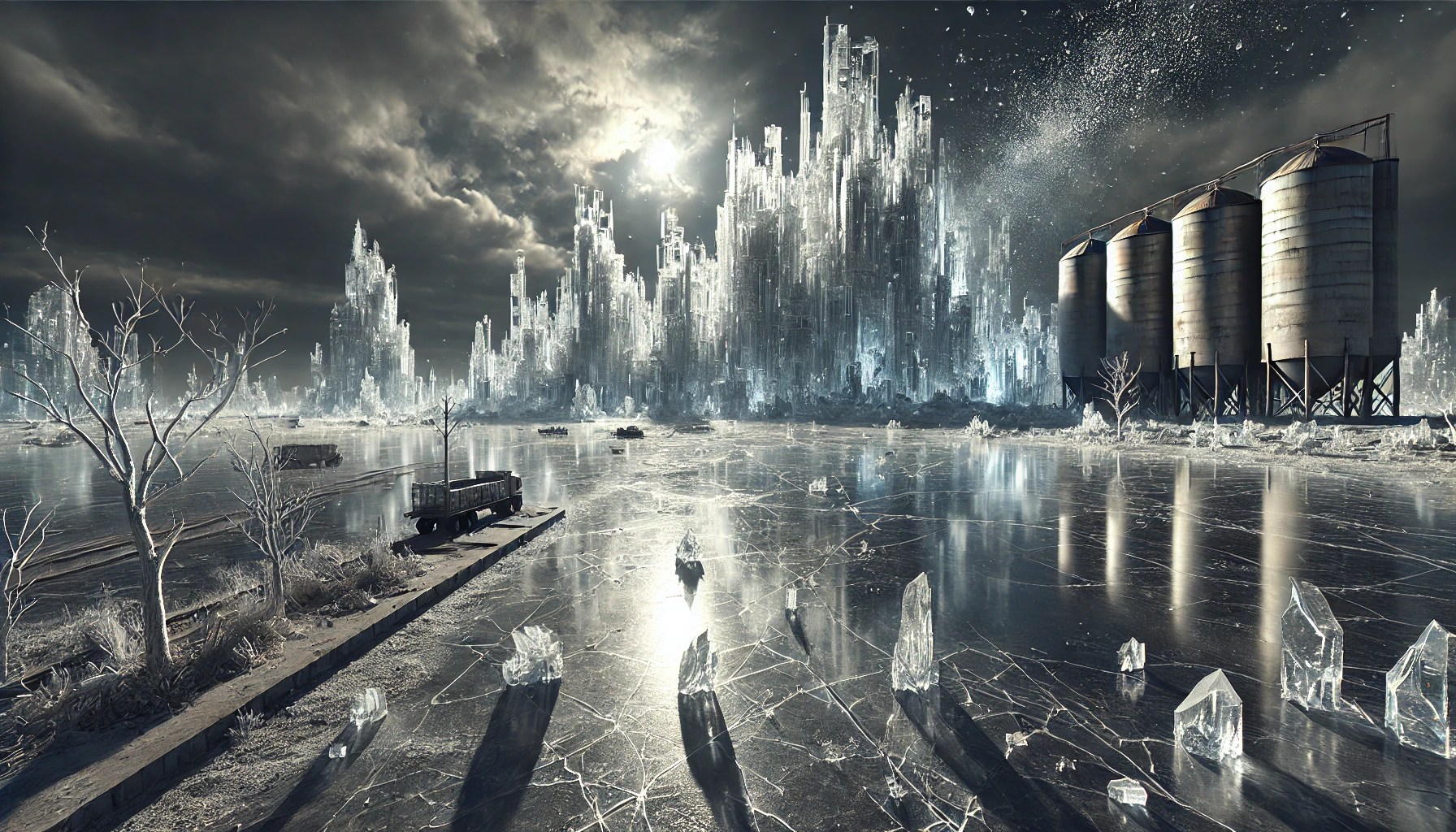 James Wright – Tendo perdido meus filhos, eu encaro os destroços da lua: Natal, 1960