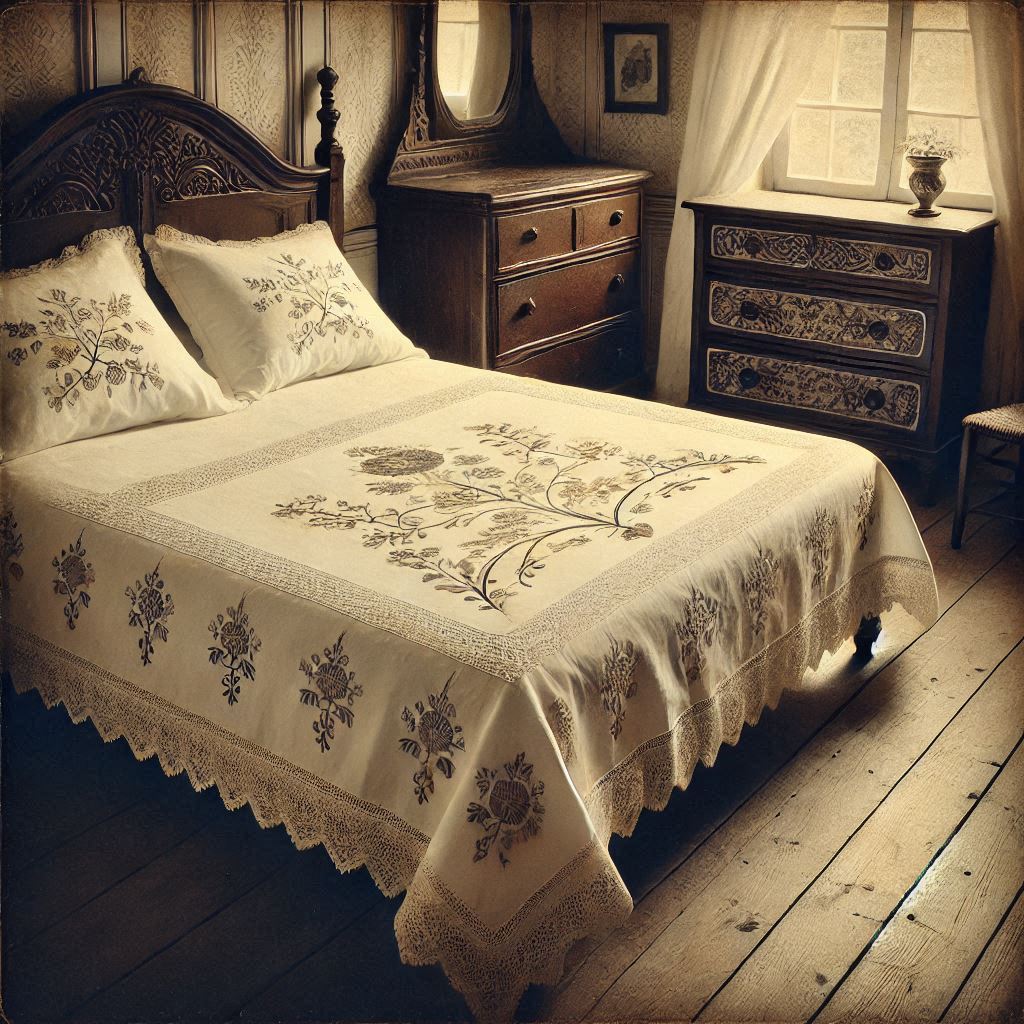 Juan Vicente Piqueras – Lençóis herdados