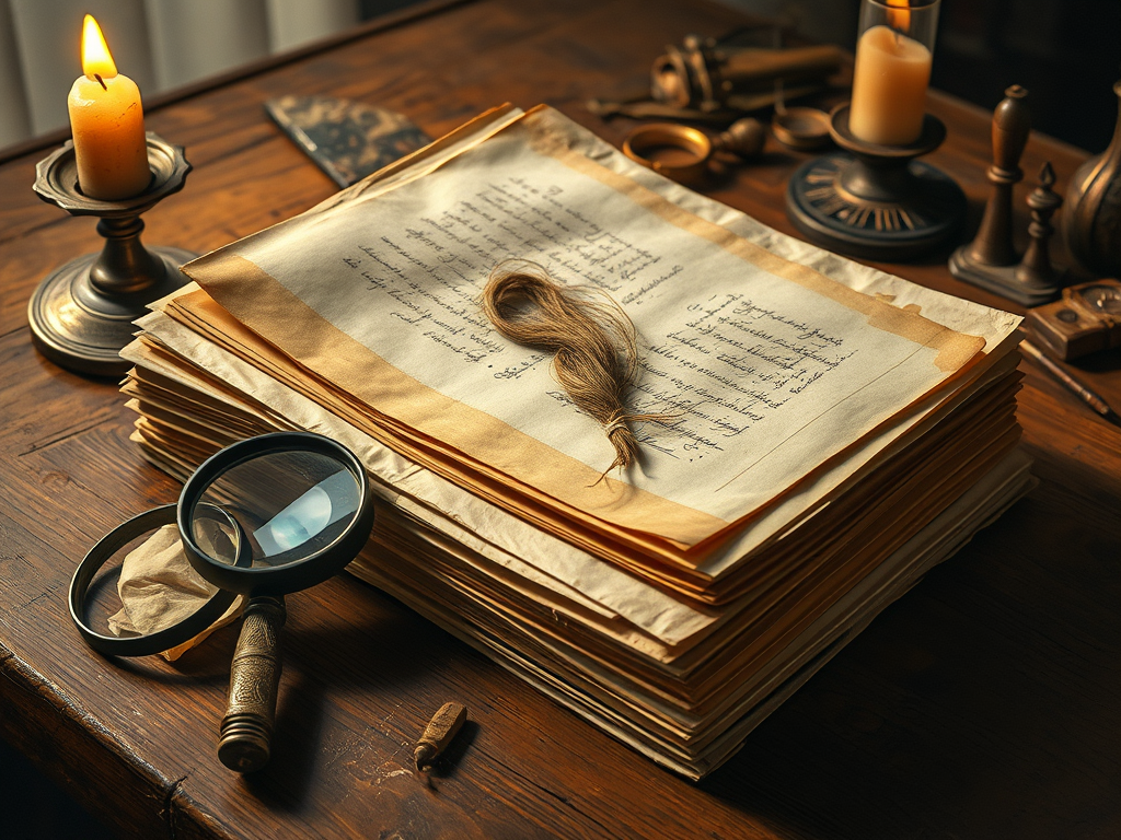 Katherine Barrett Swett – Cabelos brilhantes