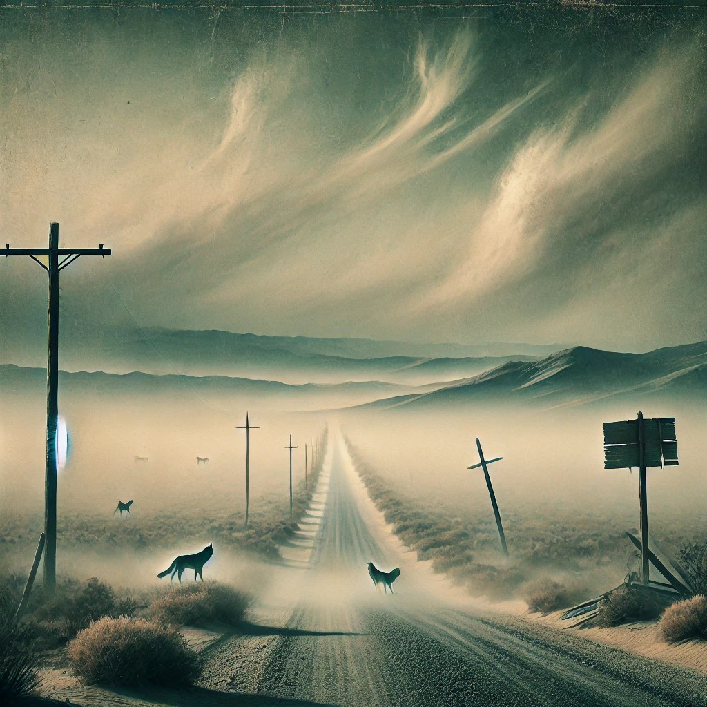 Lee Stockdale – O armazém geral do meu falecido pai no meio do deserto