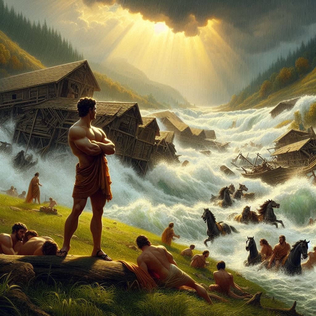 Alan Dugan – Análise marxista do quinto trabalho de Hércules