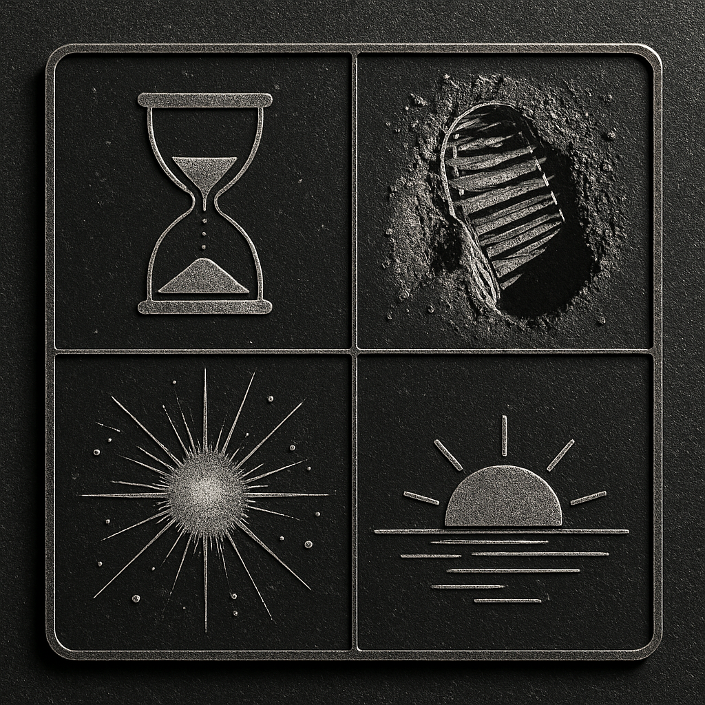 Nelson Santander – Quatro poemas sobre o tempo