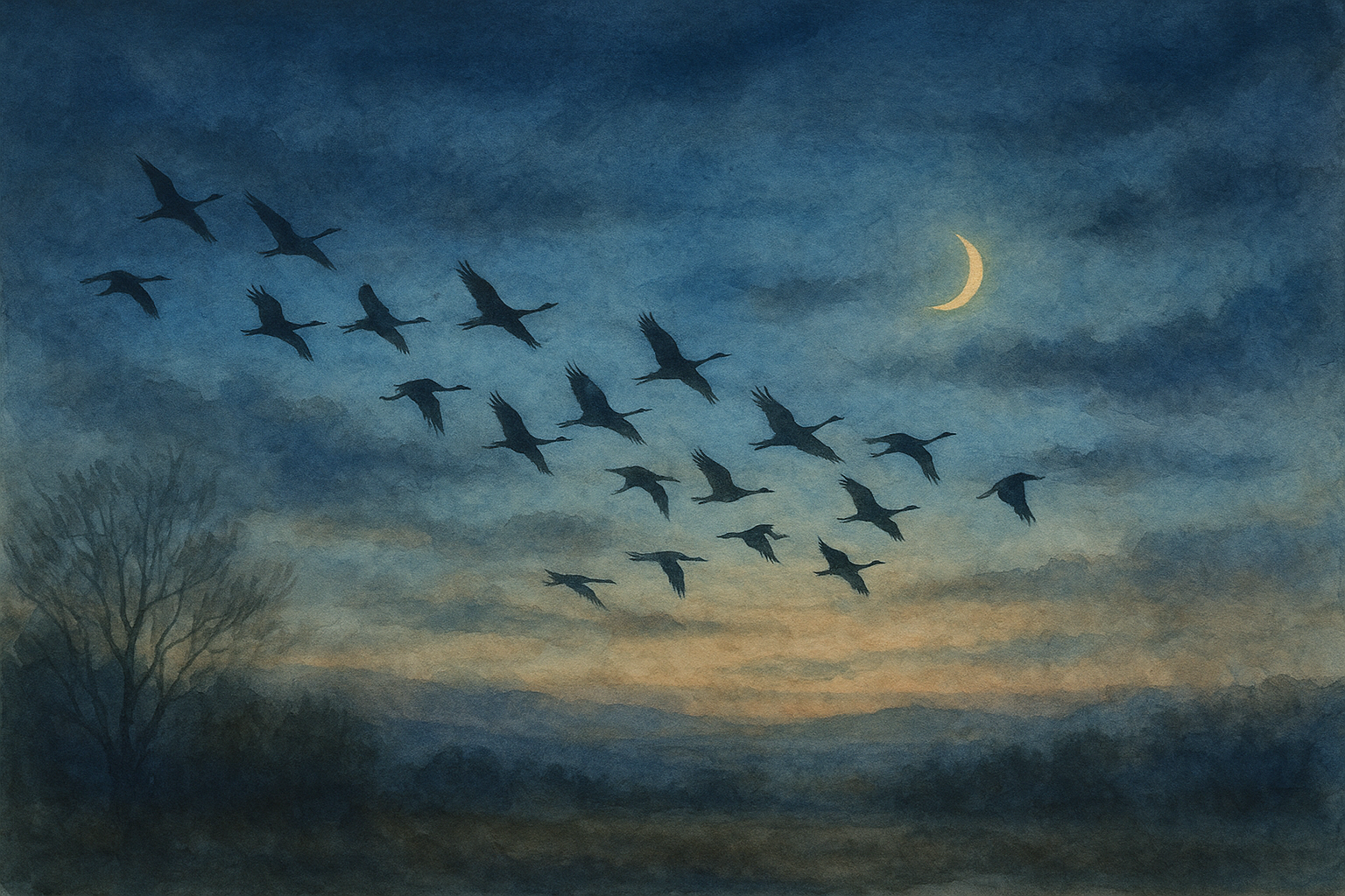 Louise Glück – As migrações noturnas