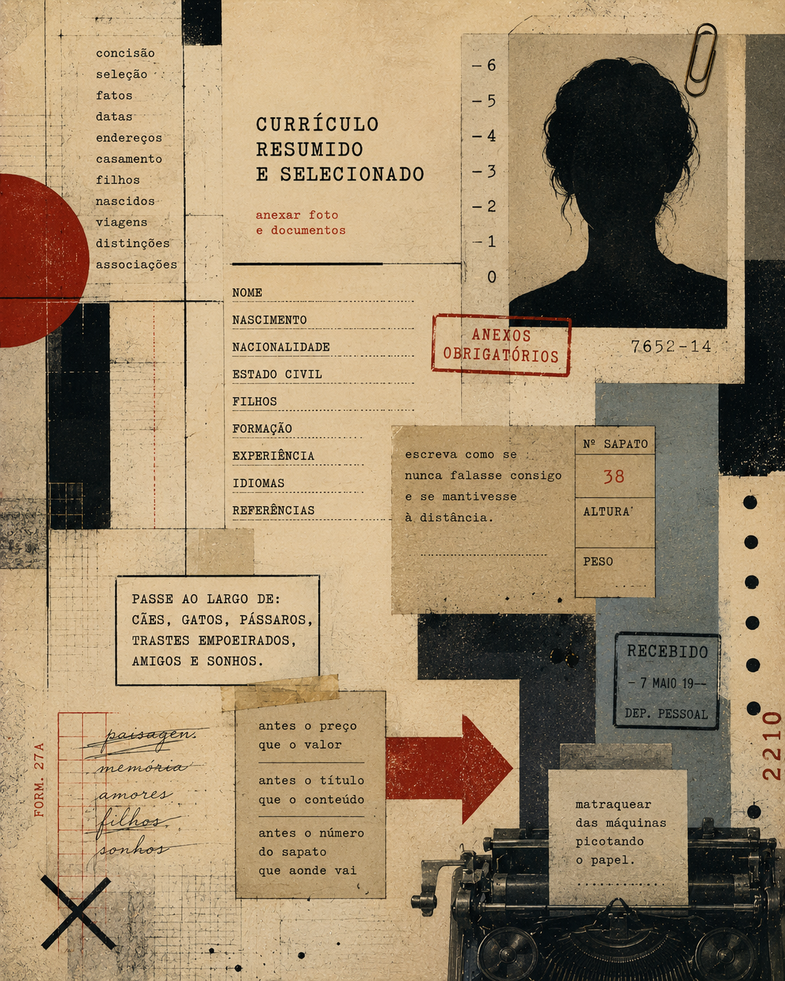 Wislawa Szymborska – Escrevendo um Currículo