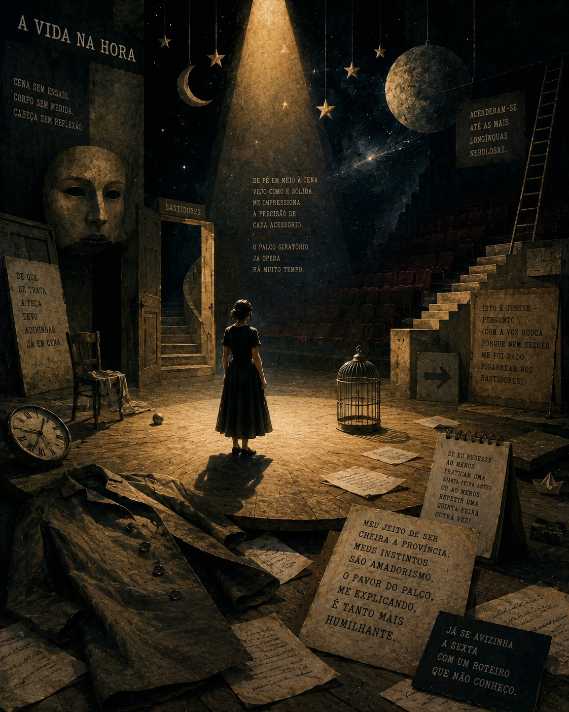Wislawa Szymborska – A Vida na Hora