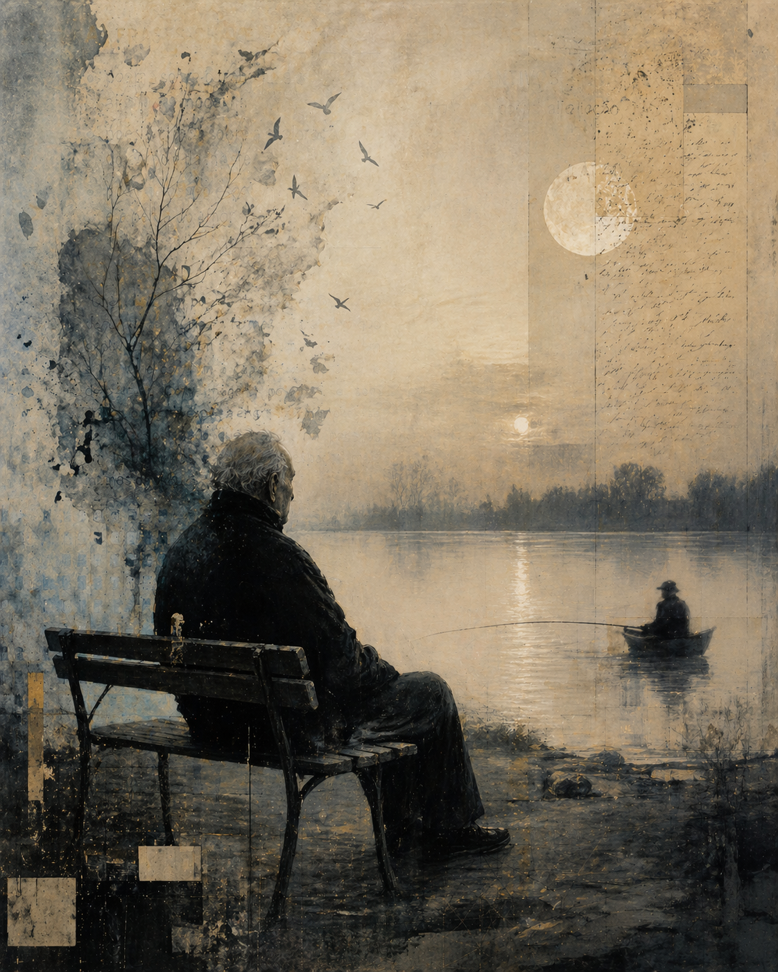 Rolf Jacobsen – A Velhice