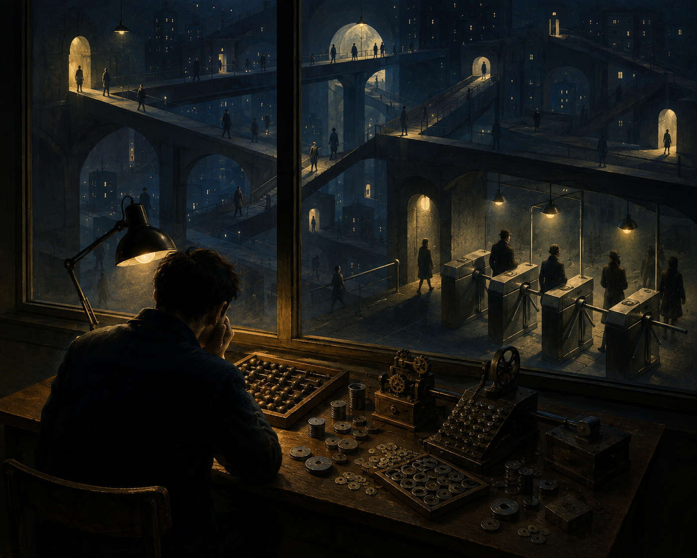 Tony Hoagland – O trabalho mais solitário do mundo